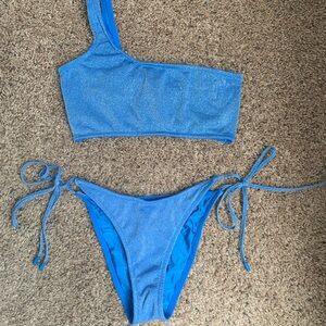 Triangl Vibrant Blue Bikini Set
